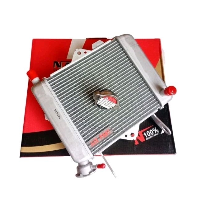 Jual RADIATOR ALUMUNIUM ASSY SATRIA FU 150 FI INJEKSI PNP NINJA R ...