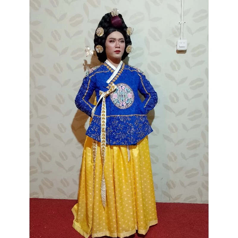 Kepang Hanbok Korea