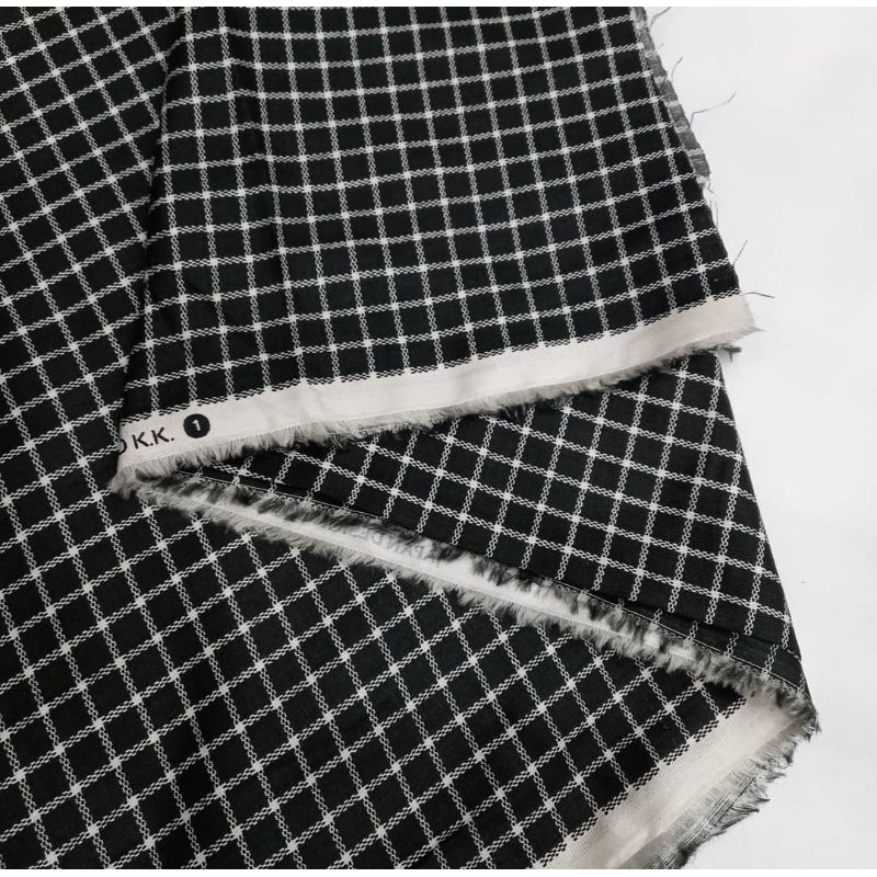 Jual 15 RAJATEX.ID ORIGINAL katun jepang Tokai senko motif kotak rantai ...