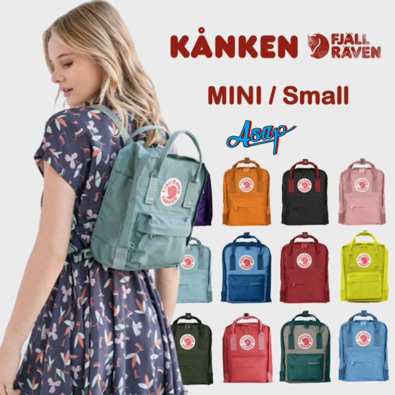 Jual [QUALITY]TAS RANSEL MINI KANKEN FJ4LLRAVEN CLASSIC ANTI AIR TAS ...