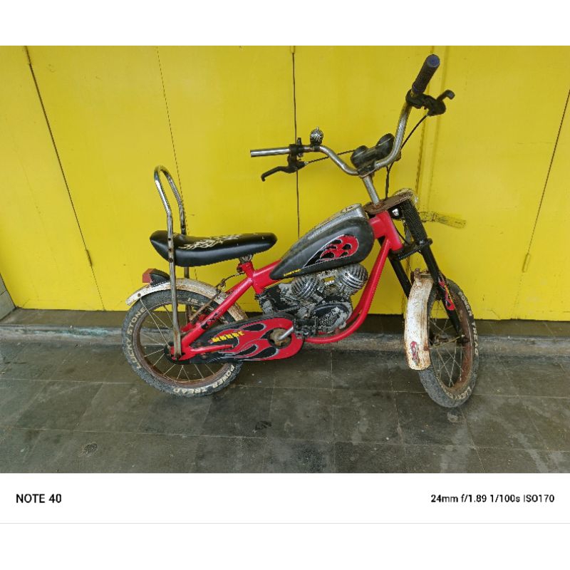 HOT Chopper Bike Bicicleta Harley Davidson Bicicleta Harley
