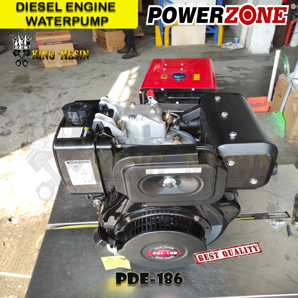 Jual DIESEL ENGINE WATER PUMP POMPA AIR SAWAH IRIGASI 2 INCH, 3 INCH. 4 ...