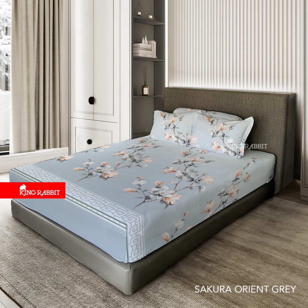 Jual King Rabbit Organic Bamboo Velvet Sprei & Sarung Bantal Guling ...