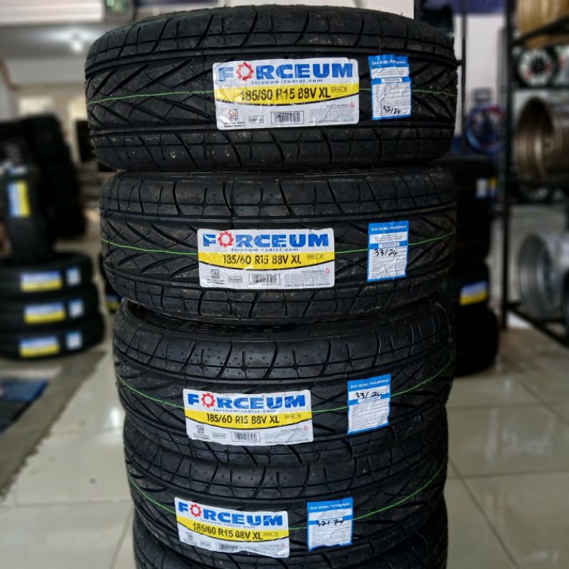 Jual Ban mobil ukuran 185/60 r15 Forceum hexa produksi terbaru | Shopee ...