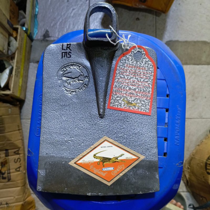 Jual Cangkul buaya carmen cap buaya emas original Shopee Indonesia