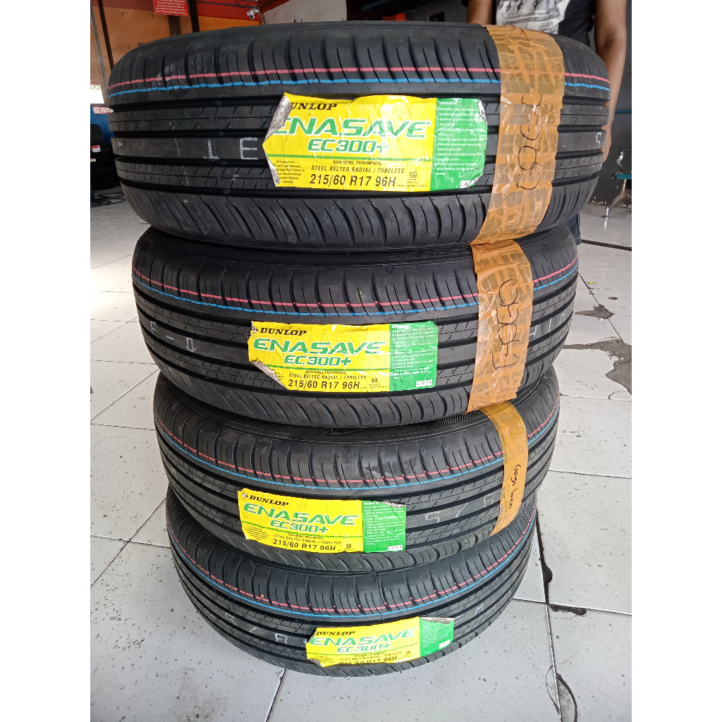 215/60R17 DUNLOP ENASAVE RV-503 4本 10分山DUNLOP ENASAVE EC204 215 