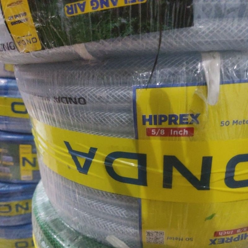 Jual selang ONDA air HIPREX 5/8 ( permeter ) | Shopee Indonesia