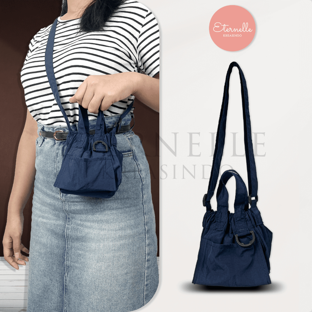 Jual [100% FOTO ASLI] TAS MICRO DUMPLING / TAS SELEMPANG VINTAGE BAHU ...