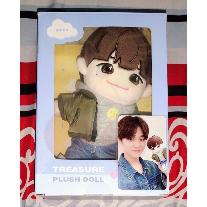 treasure ぬいぐるみくじ JIHOON SPECIAL賞 TREASUREぬいぐるみクジ