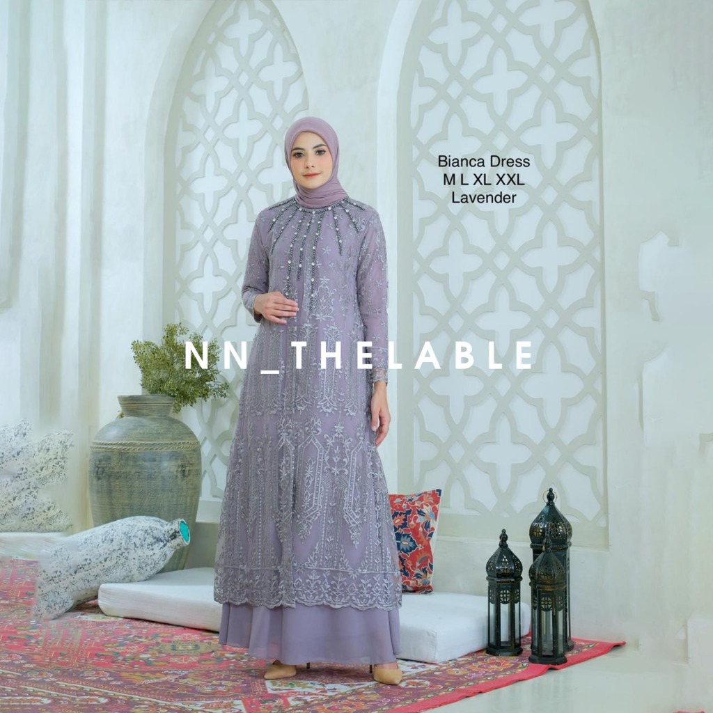 Jual BIANCA DRESS | DRESS PESTA | HARI RAYA | ACARA SPESIAL LAINNYA ...