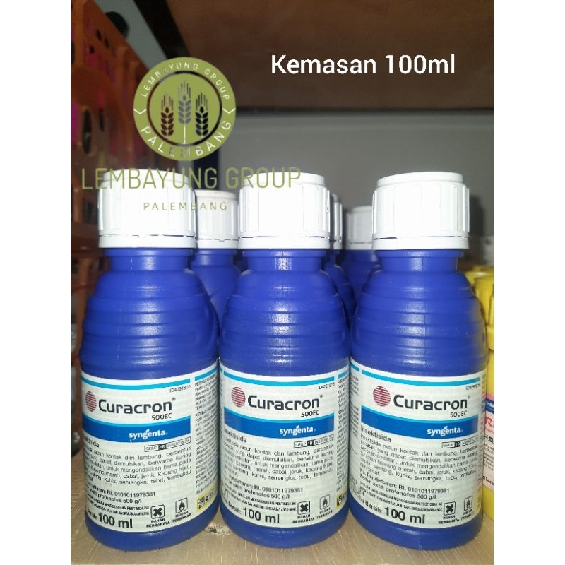 Jual CURACRON 500EC INSEKTISIDA KEMASAN 100ML ORIGINAL PT SYGENTA ...