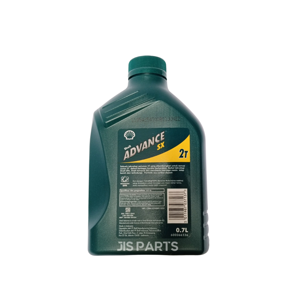Jual OLI SHELL ADVANCE SX2 2T 0.7L 700ML OLI SAMPING MOTOR 2T ORIGINAL ...