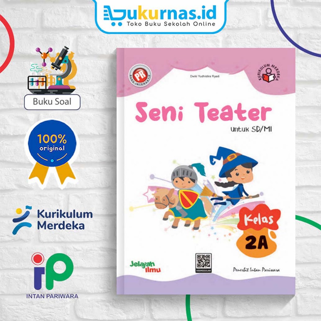 Jual Buku PR Interaktif Seni Teater 2A SD/MI Kelas 2 Semester 1 ...