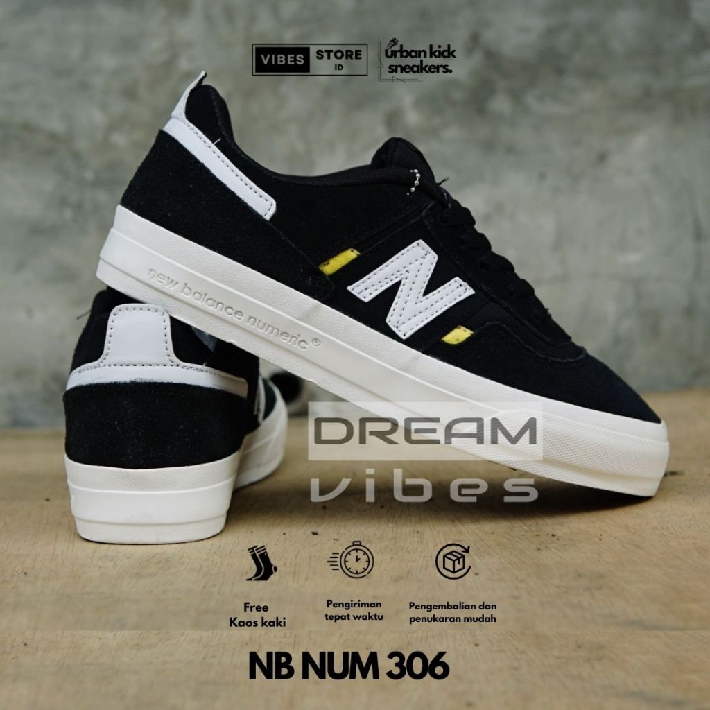 PROMO BEST SELLER SEPATU NB NUMERIC 306 NEWBALANCE01 JAMIE FOY SKATE PREMIUM QUALITY