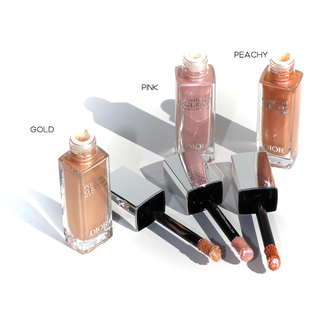 Jual DIOR Forever Glow Maximizer Longwear Liquid Highlighter (sample ...
