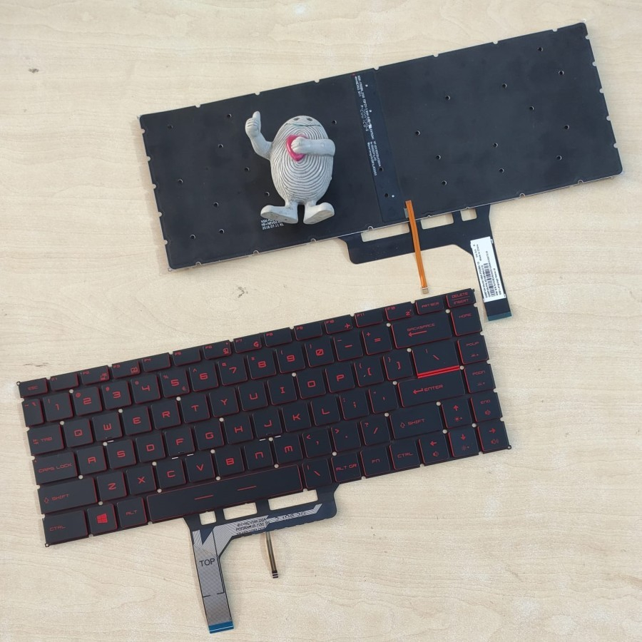 Jual Keyboard ORIGINAL MSI GF63 PS63 P65 GF63 GF65 GS65 GS65VR | Shopee ...