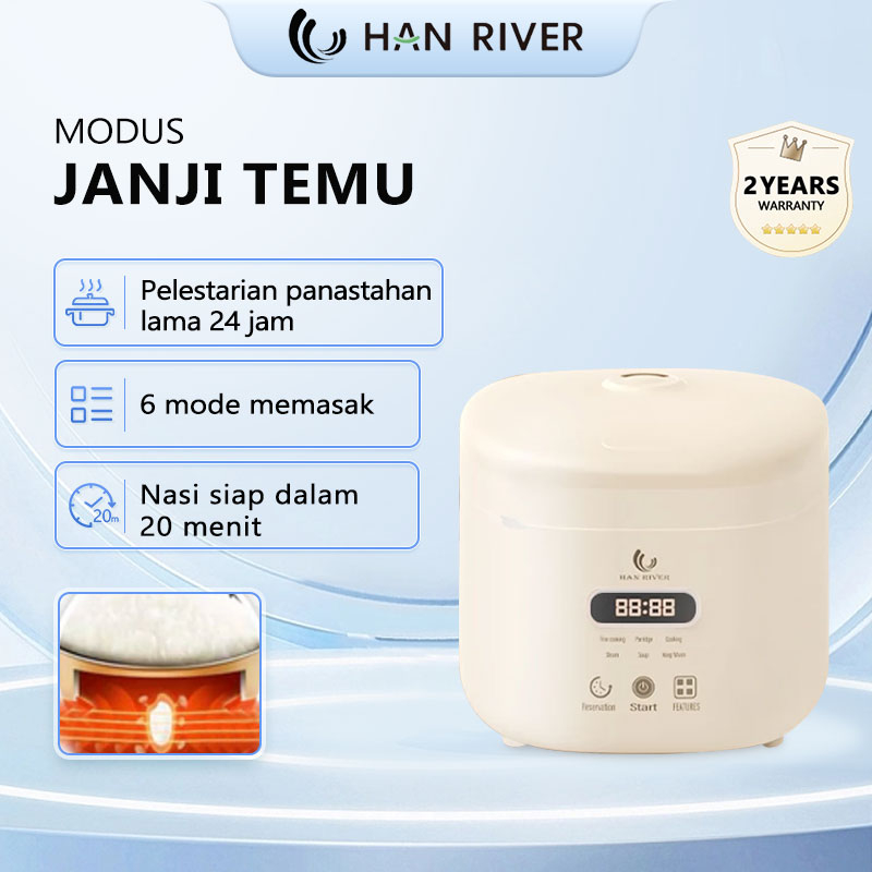 Jual Big Fat Bear Rice Cooker 1.2 L Rice Cooker Digital Serbaguna Magic ...