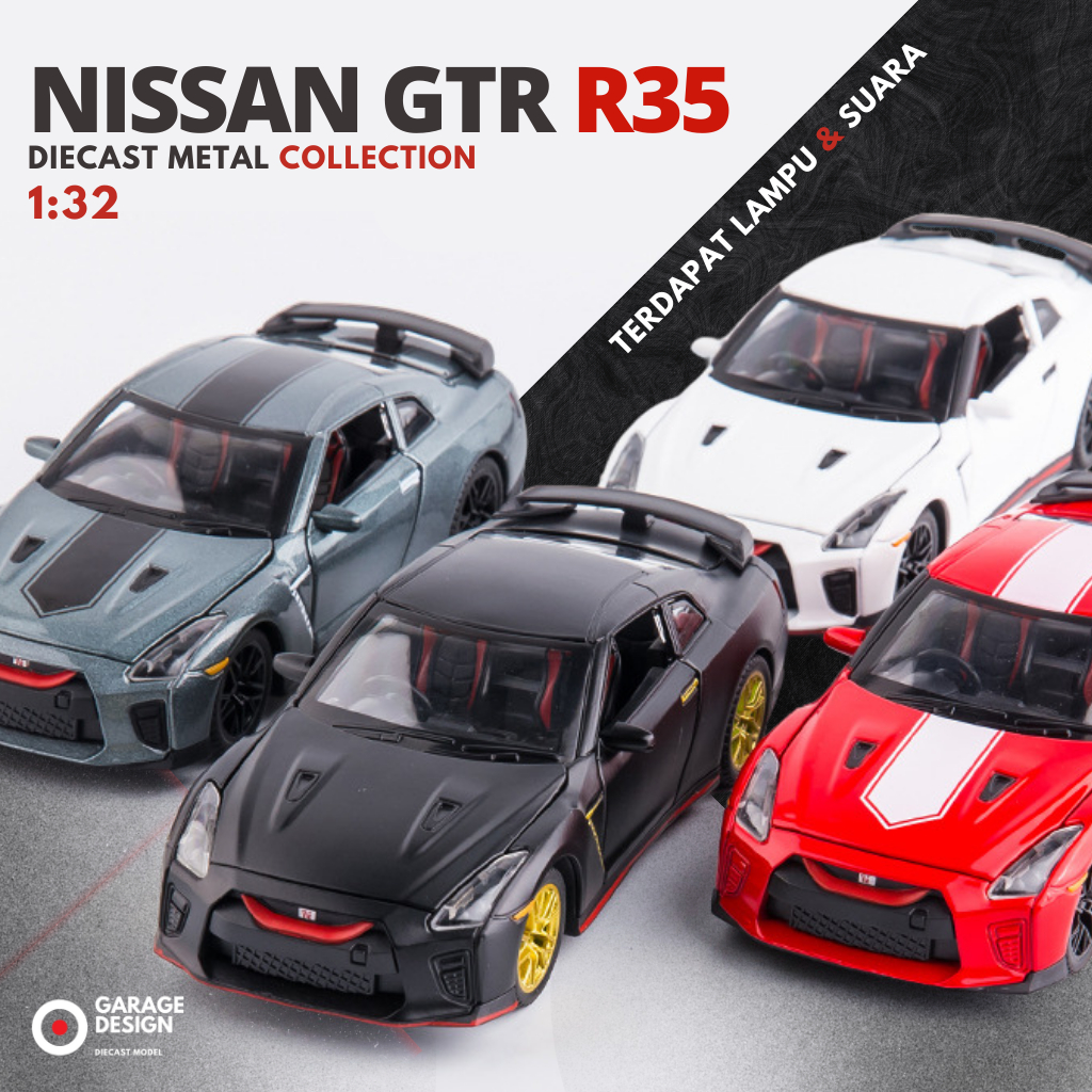 MINIGT Nissan GTR r35 #32 MINIGT Nissan GTR r35 #32 ミニカー