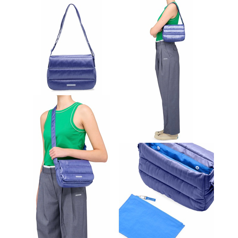 Jual BTV Glazed Poofy Trapeze Bag & Glazed Poofy Bag Beyond
