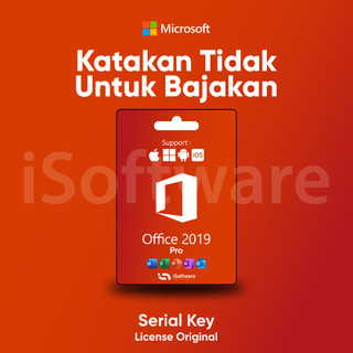 Jual LISENSI KEY OFFICE 2019 PRO PLUS ORIGINAL LIFETIMES | Shopee Indonesia