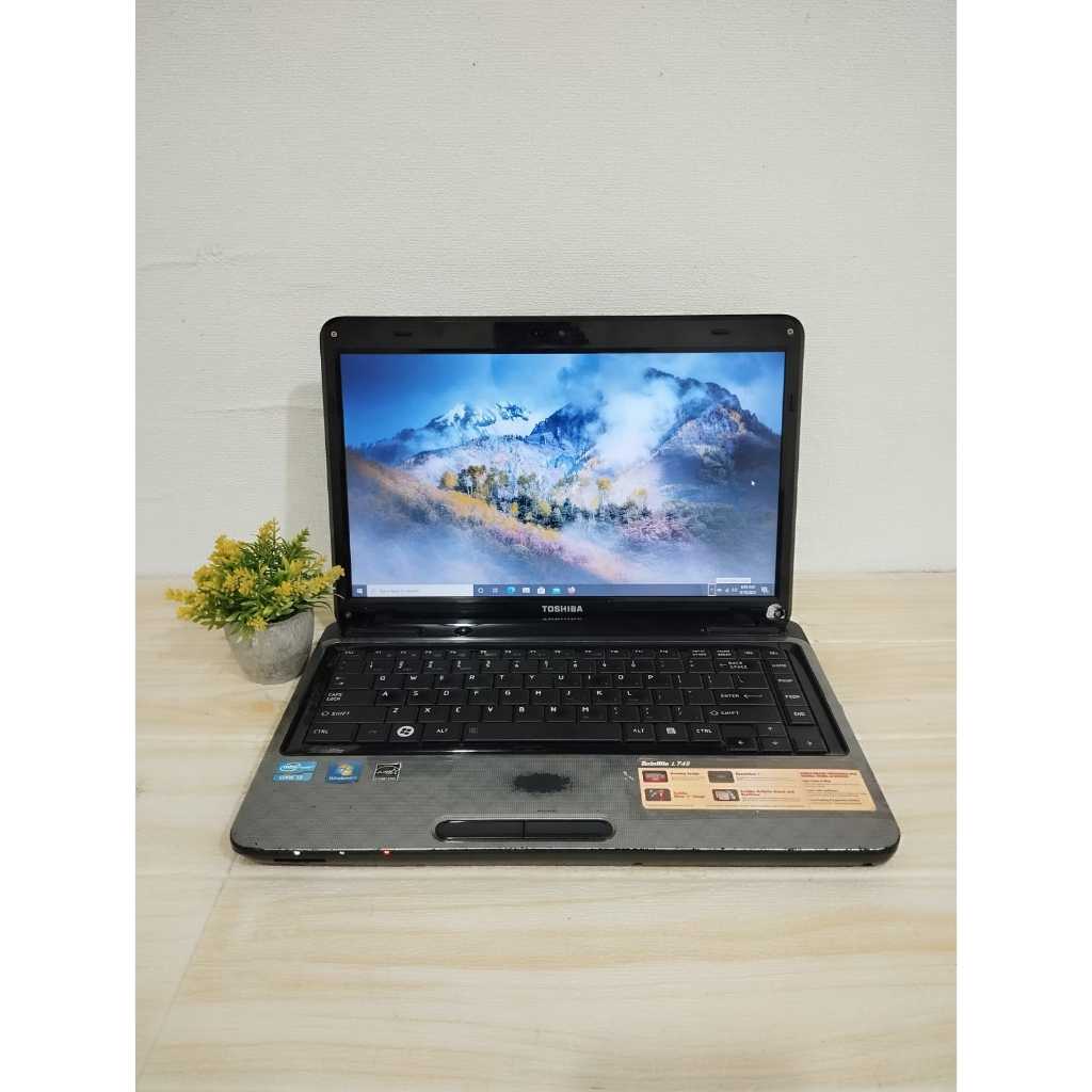 Jual PROMO!!! LAPTOP DIBAWAH 1 JUTA TOSHIBA SATELITE L745 CORE I3 RAM