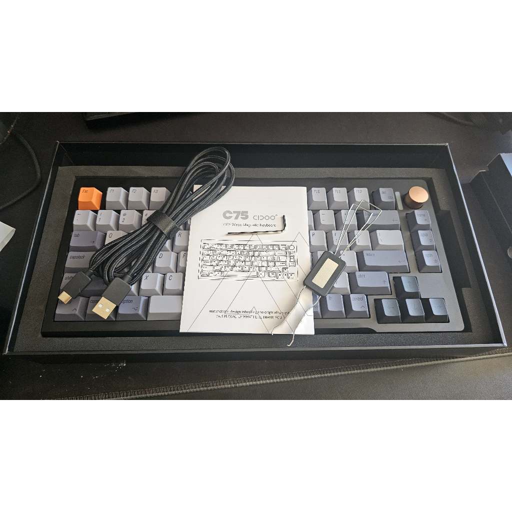 Jual Mechanical Keyboard - CIDOO C75 HE - 75% - Magnetic - Hall Effect ...