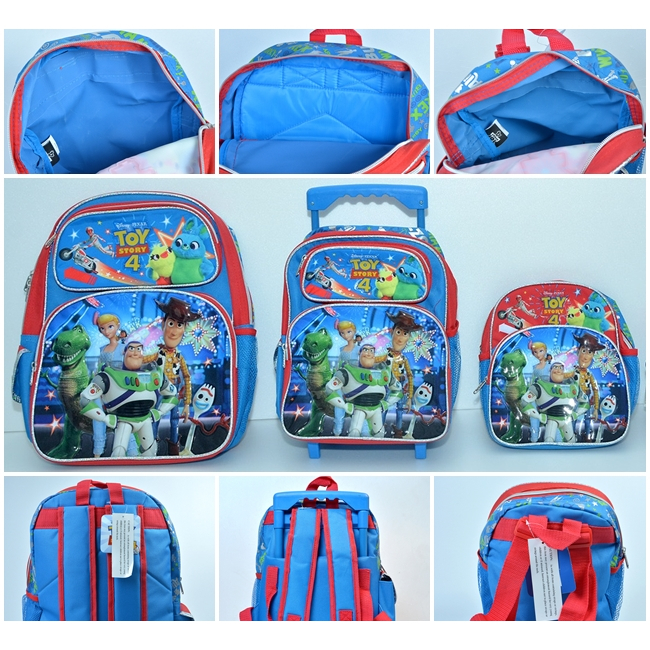 Jual Tas Ransel Troli Toy Story 4 Trolly Rolling Backpack Shopee Indonesia