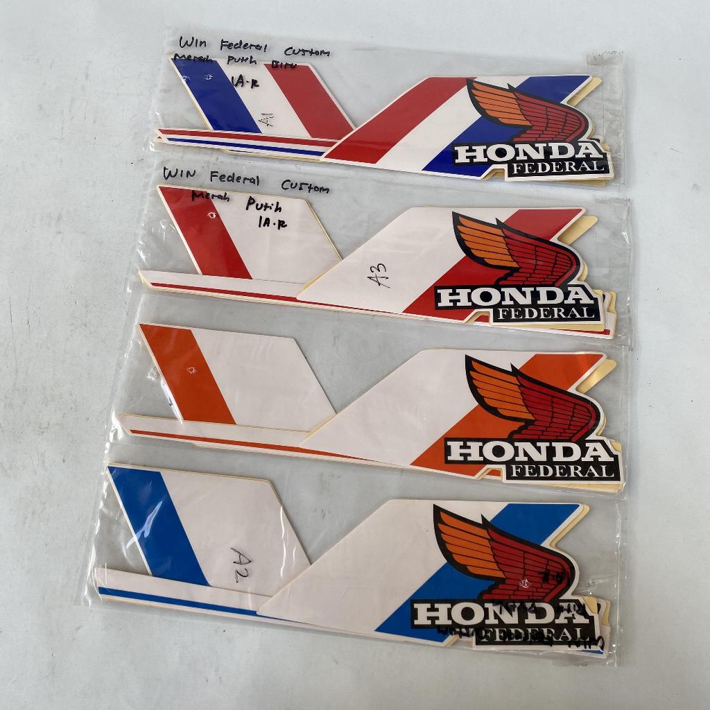 Jual STRIPING WIN FEDERAL CUSTOM | striping stiker sticker lis list ...