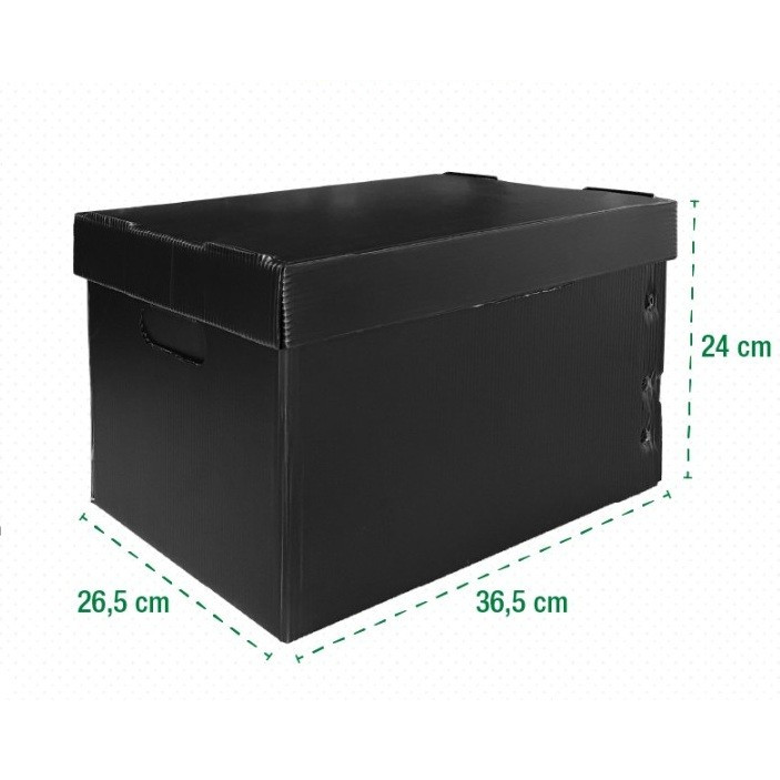 Jual ( 5 pcs ) dus kotak penyimpanan arsip dokumen kardus file folio ...