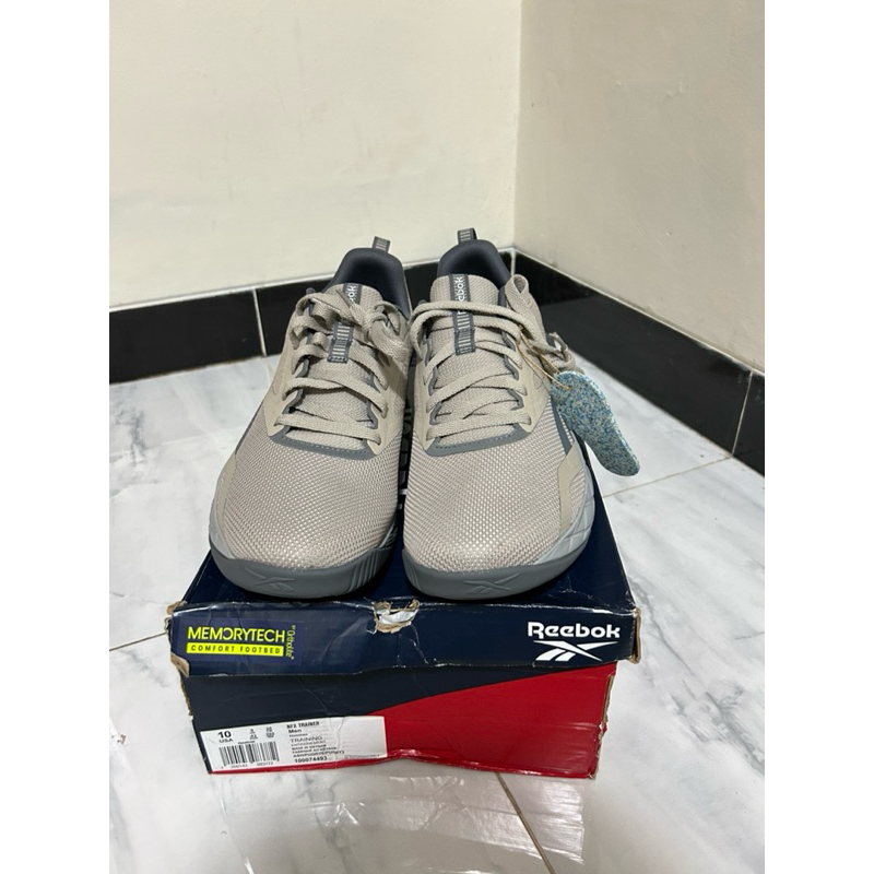 Jual Sepatu reebok men coklat sale 70% ukuran 39 insole 25cm (NFX ...