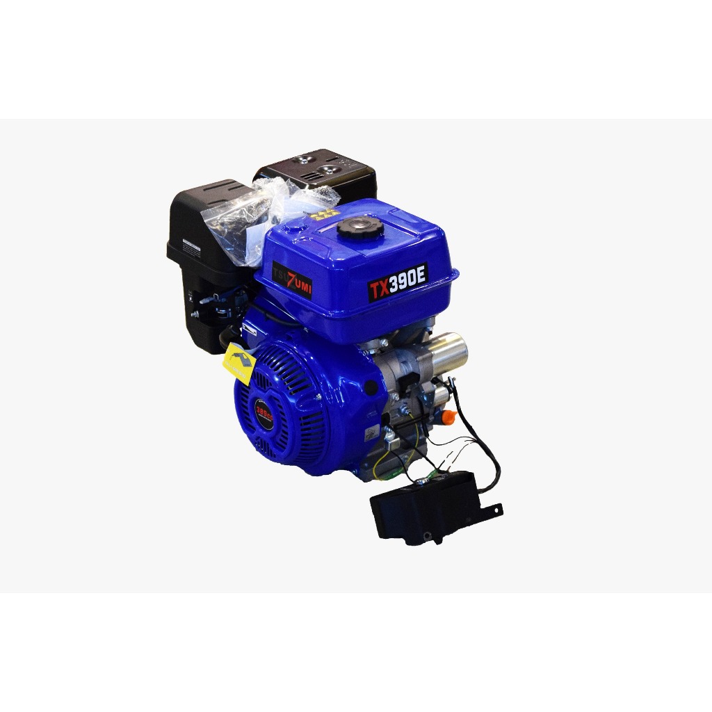 Jual Mesin penggerak engine gasoline Bensin TSUZUMI TX390 13 HP stater ...