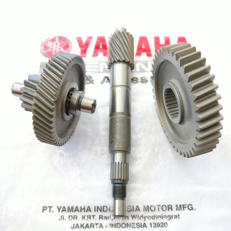Jual Gir gigi rasio + as pully CVT set 3 barang Yamaha Mio M3 Mio S Mio ...