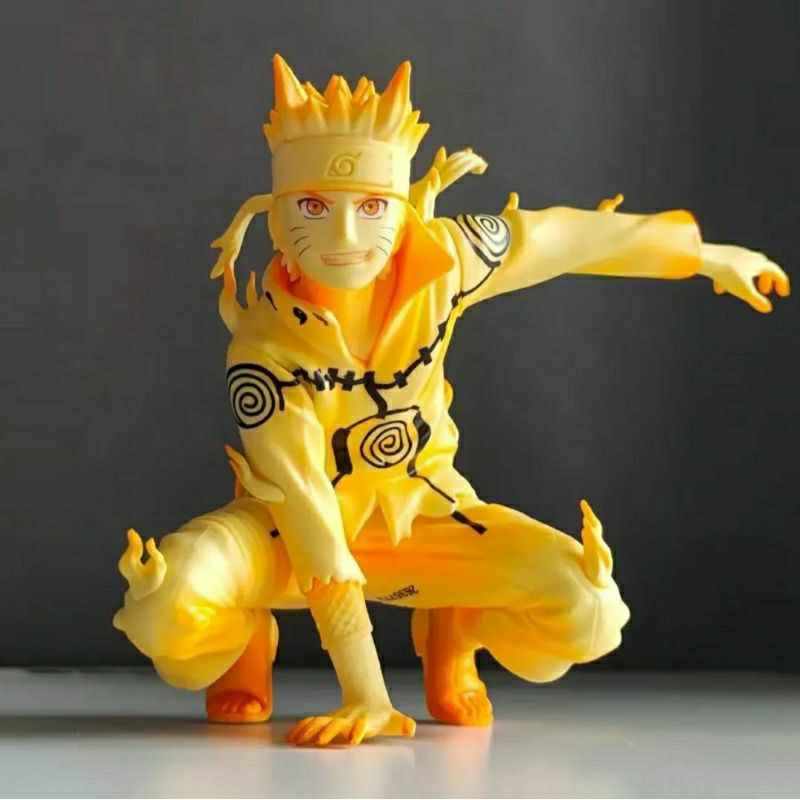 Jual Naruto Rikudou Sennin Action Figure Naruto Uzumaki Mode Sennin ...