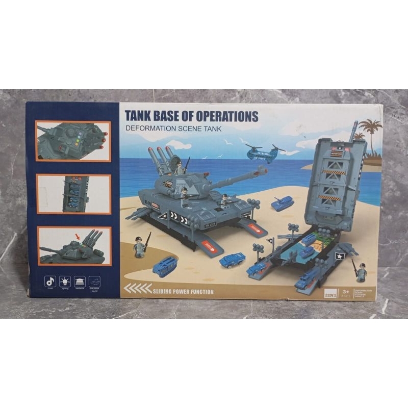 Jual MAINAN TANK BASE OPERATIONS | Shopee Indonesia