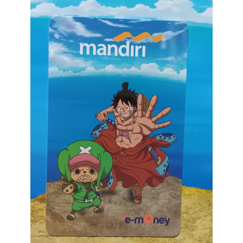 Jual Emoney One Piece Original 2 | Shopee Indonesia