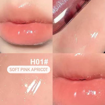 READY Hold Live Flower Lip Gloss Mirror Light Lip Tint Tidak Lengket Tahan Lama HL676