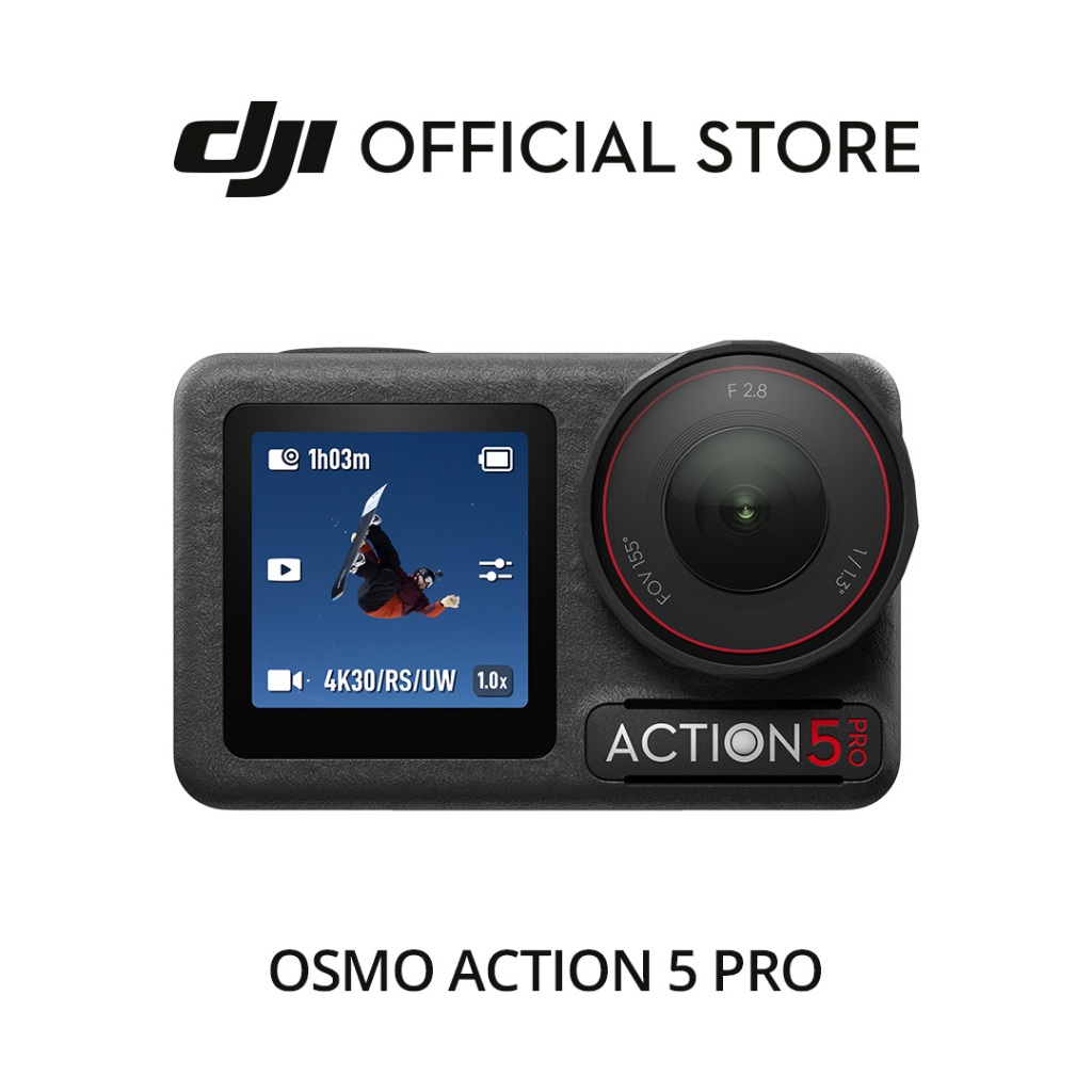 DJI Osmo Action Pro Action Camera│4K/60fps High-Dynamic Low-Light  Imaging