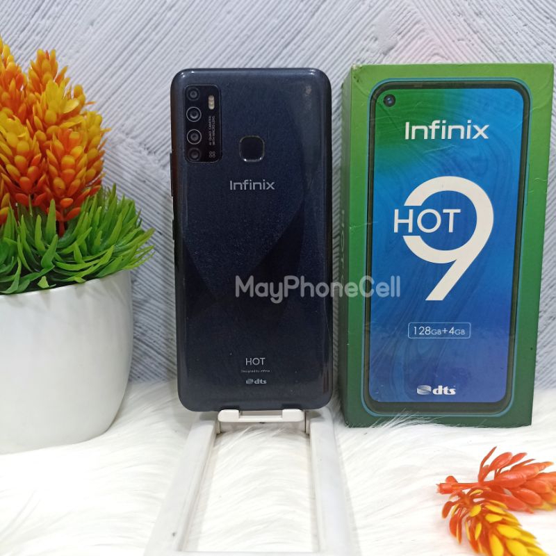 Jual Hp Infinix Hot 9 Hot9 Ram 4GB Internal 128GB Handphine Second ...