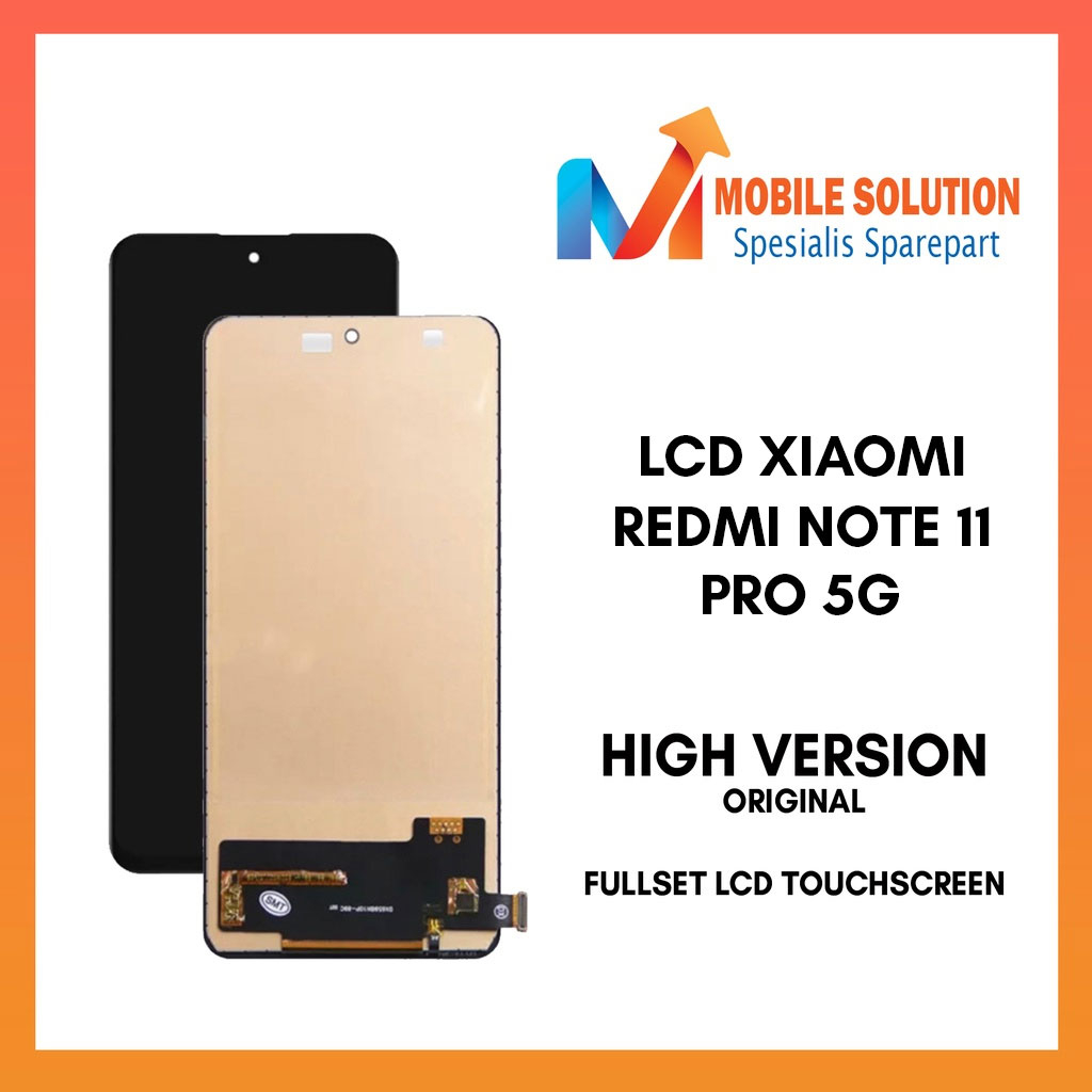 Jual Grosir Lcd Xiaomi Redmi Note 11 Pro 5g Original 100 Fullset