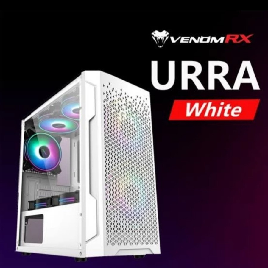 Jual Casing PC VenomRX URRA White | Shopee Indonesia