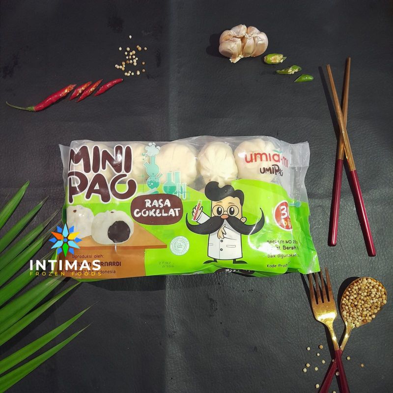 Jual Umiami Mini Pao Rasa Cokelat 480g | Shopee Indonesia