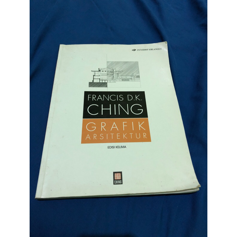 Jual Grafik Arsitektur Edisi Kelima Francis DK Ching | Shopee Indonesia