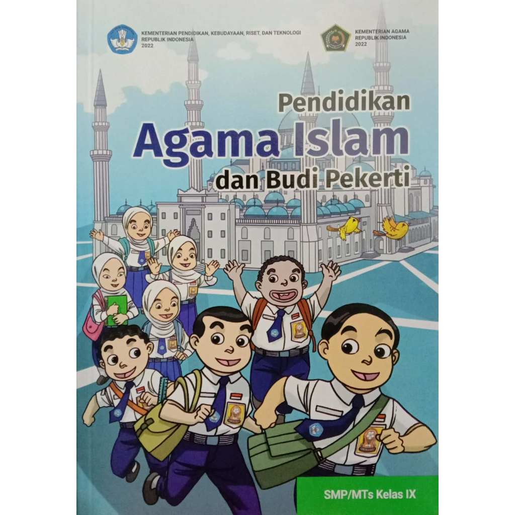 Jual buku siswa pai kelas 9 kurikulum penggerak merdeka smp mts