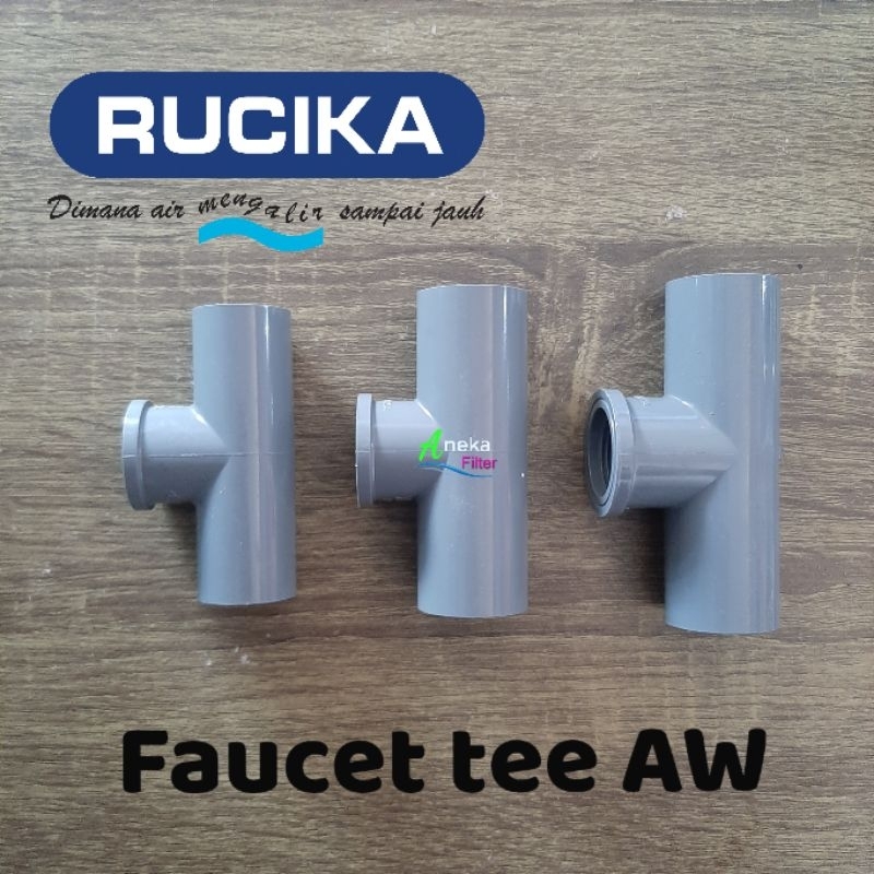 Jual Faucet Tee Drat Rucika Shopee Indonesia