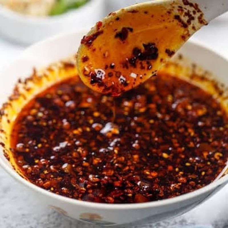 Jual Chili Oil 25 g 1, Sambal Dadak 25 g 1, Sambal Goang 25 g 1, Sambal Geprek 25 g 1, Sambal