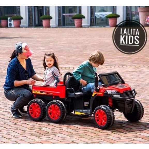 Jual MOBIL AKI TRUK TRAKTOR PETANI || TRUK TRAKTOR GANDENG 12 VOLT BAN