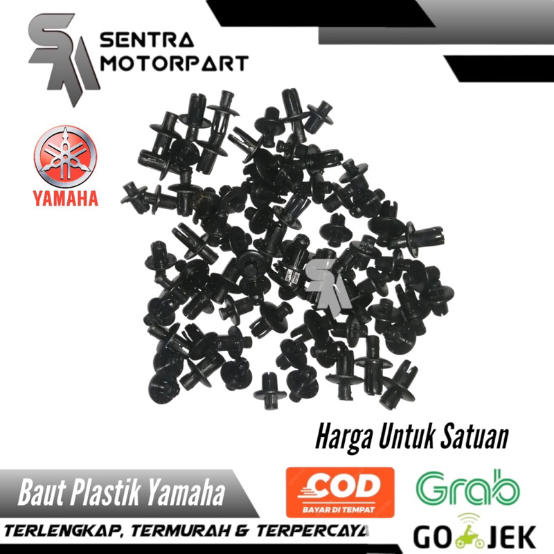 Jual Baut Body Bodi Klip Plastik Yamaha Nmax N Max Shopee Indonesia