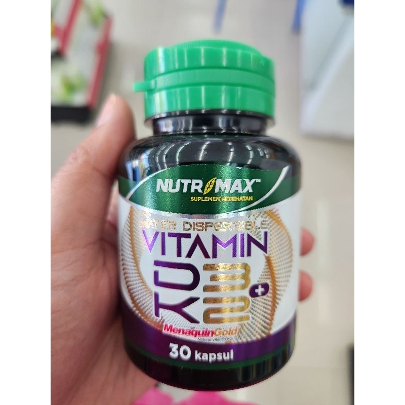 Jual Nutrimax Vitamin D3+K2 isi 30 tablet Shopee Indonesia