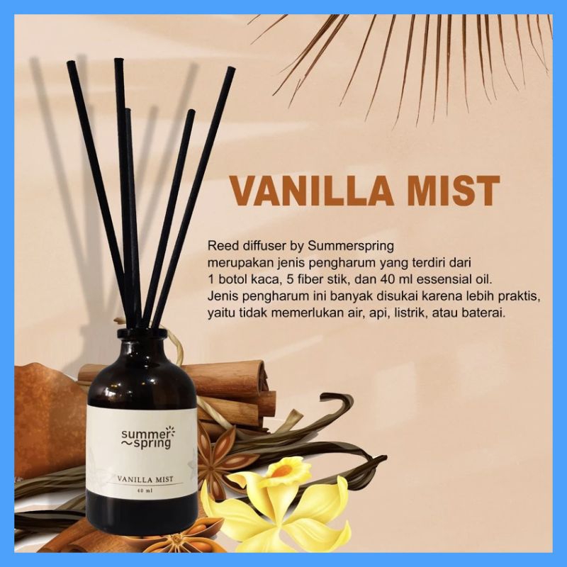 Jual Reed Diffuser Perlengkapan Rumah Pewangi Ruangan Pengharum