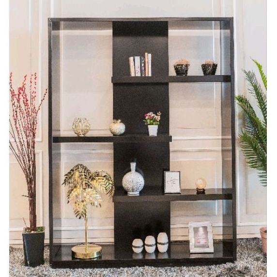 Jual ANEKA Naura Rak pajangan minimalis/Kabinet pembatas ruangan ...